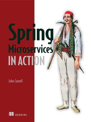 cover image of Spring Microservices in Action
